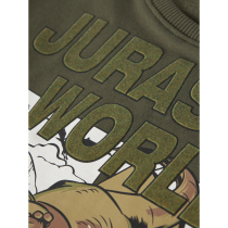 NAME IT Sweatshirt Osh Jurassic Olive Night